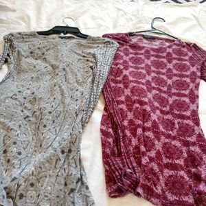 BCBG Max Azria long sleeve tops combo